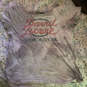 David Bowie Tour T-Shirt